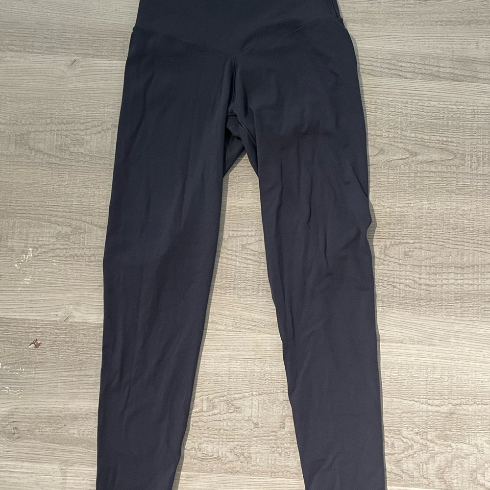 Aerie Offline Navy High-Waisted Leggings